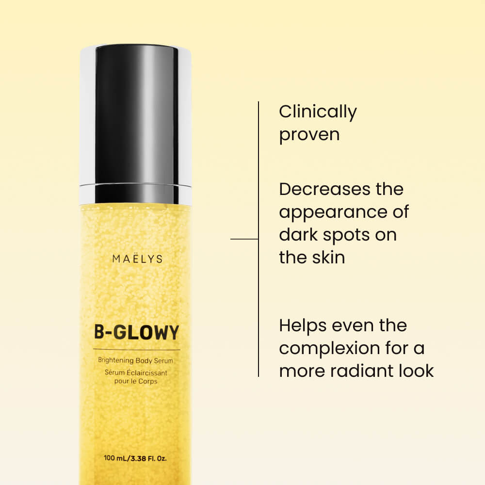 B-GLOWY Brightening Body Serum
